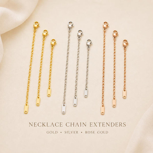 Necklace Extender Chain Gold Filled Jewelry Supply