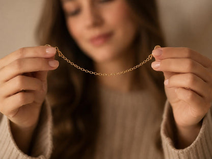 Necklace Extender Chain Gold Filled Jewelry Supply