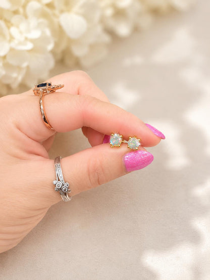 Four Park Earrings Theme Park Stud Earrings
