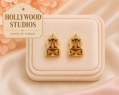 Four Park Earrings Theme Park Stud Earrings