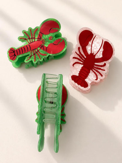 Lobster Hair Clip Coastal Accessories Personalized Beach Gift