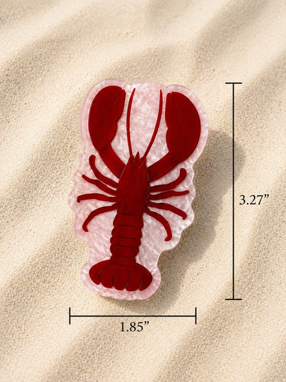 Lobster Hair Clip Coastal Accessories Personalized Beach Gift