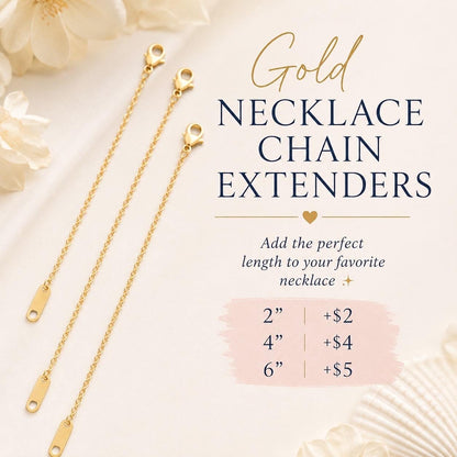 Necklace Extender Chain Gold Filled Jewelry Supply