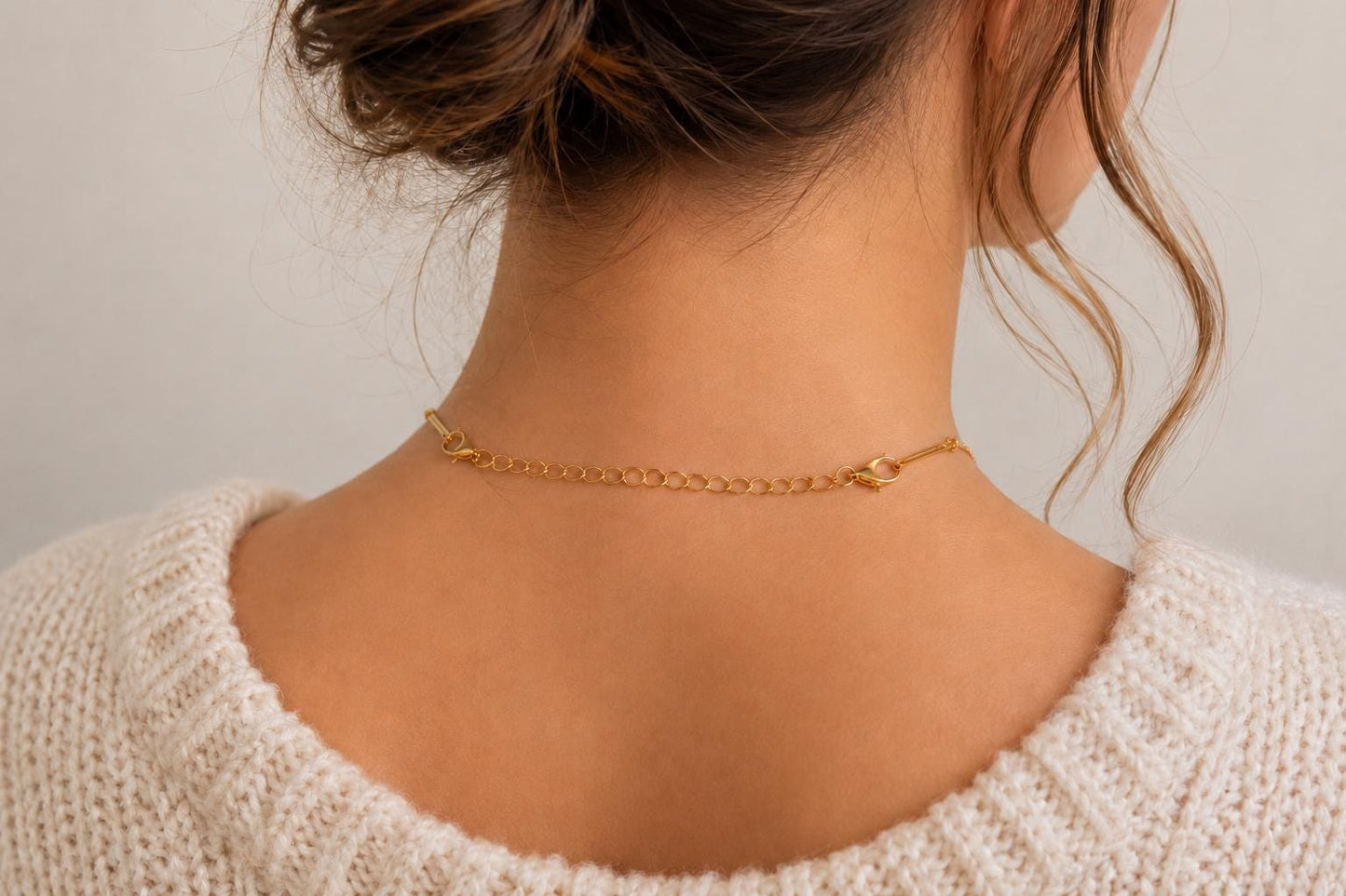 Necklace Extender Chain Gold Filled Jewelry Supply