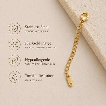 Necklace Extender Chain Gold Filled Jewelry Supply