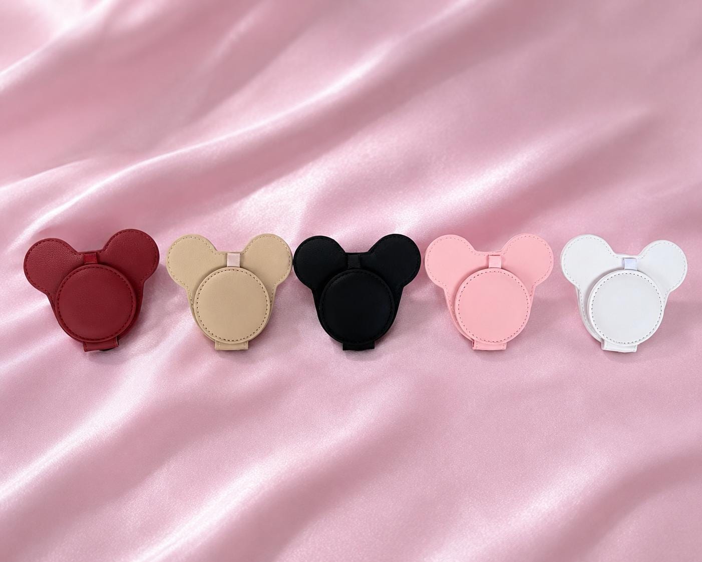 Mouse Ear Sunglasses Visor Clip Car Accessory