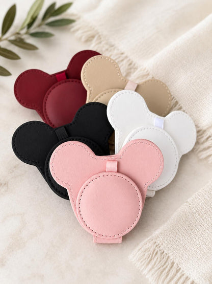 Mouse Ear Sunglasses Visor Clip Car Accessory