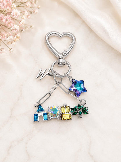 Cinderella Castle bag charm Backpack Charm Disney bag charm