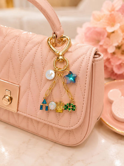 Cinderella Castle bag charm Backpack Charm Disney bag charm