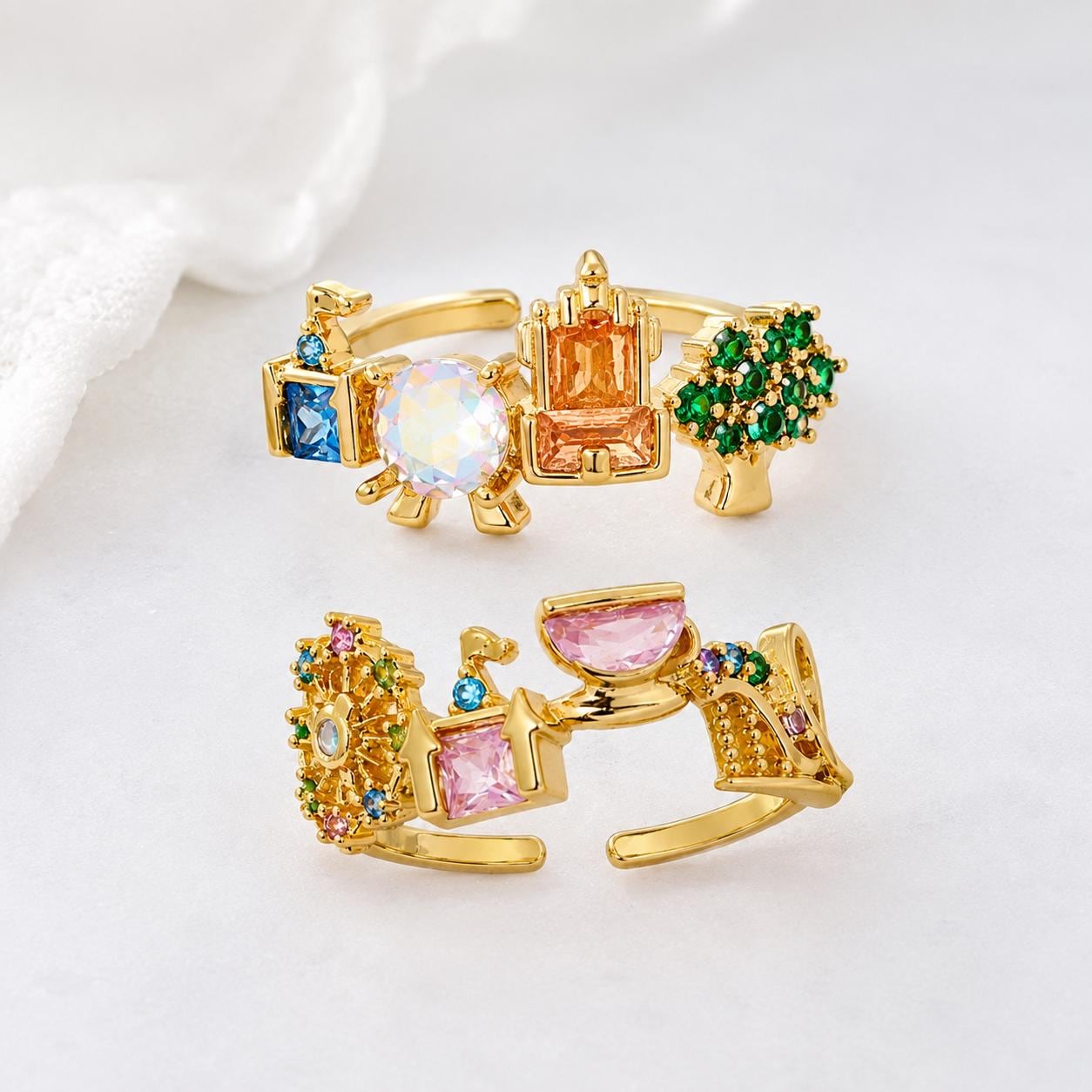 Four Parks Jewelry Set Necklace & Earrings
