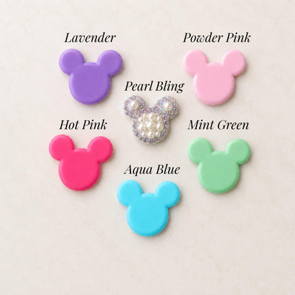 Mouse Ear Sunglasses Visor Clip Car Accessory