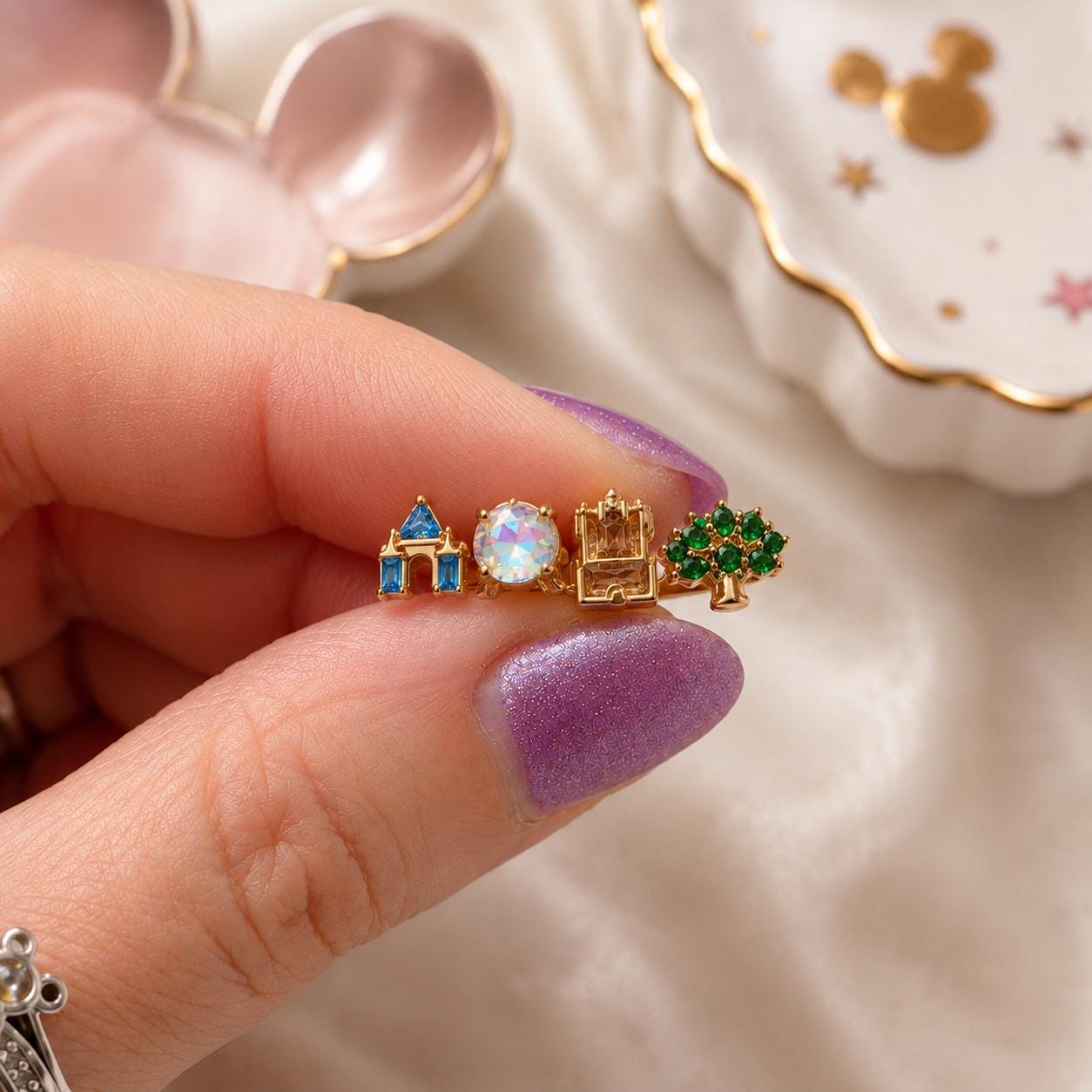 Four Parks Jewelry Set Necklace & Earrings
