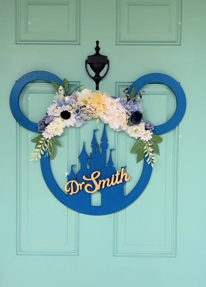 Large Mickey Wreath
