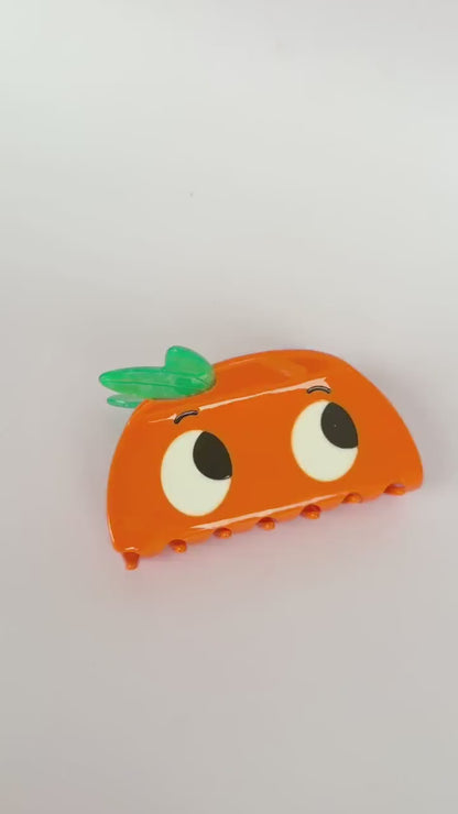 Orange Bird Hair Clip Fruit Hair Clip Epcot Orange Bird Theme Park Gift