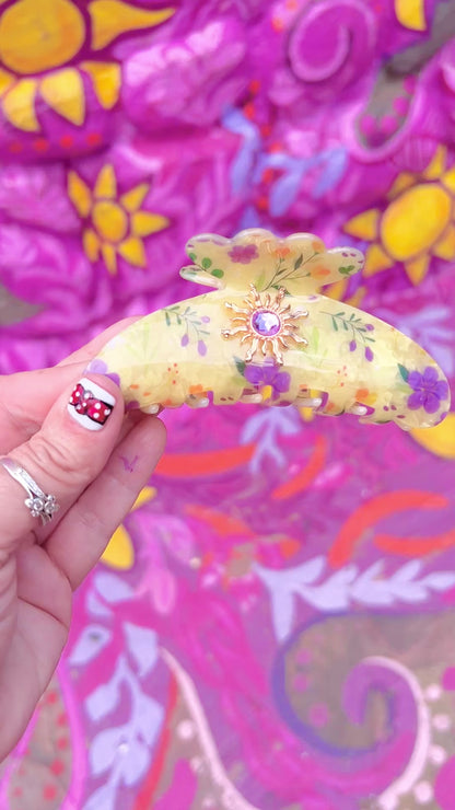 Rapunzel Hair Claw