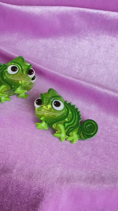 Pascal hair clip Rapunzel Cosplay Costume