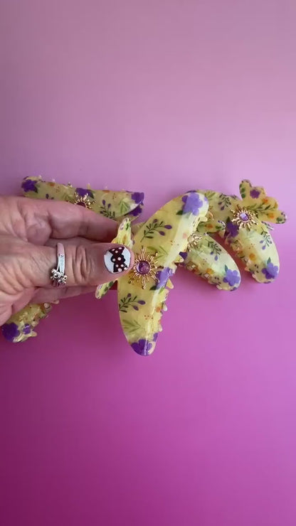 Rapunzel Hair Clip Princess Hair Accessory