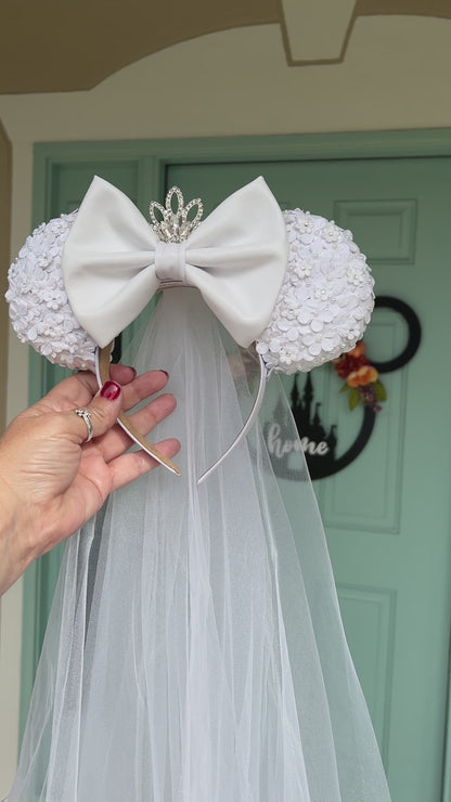 Mickey Wedding Ears